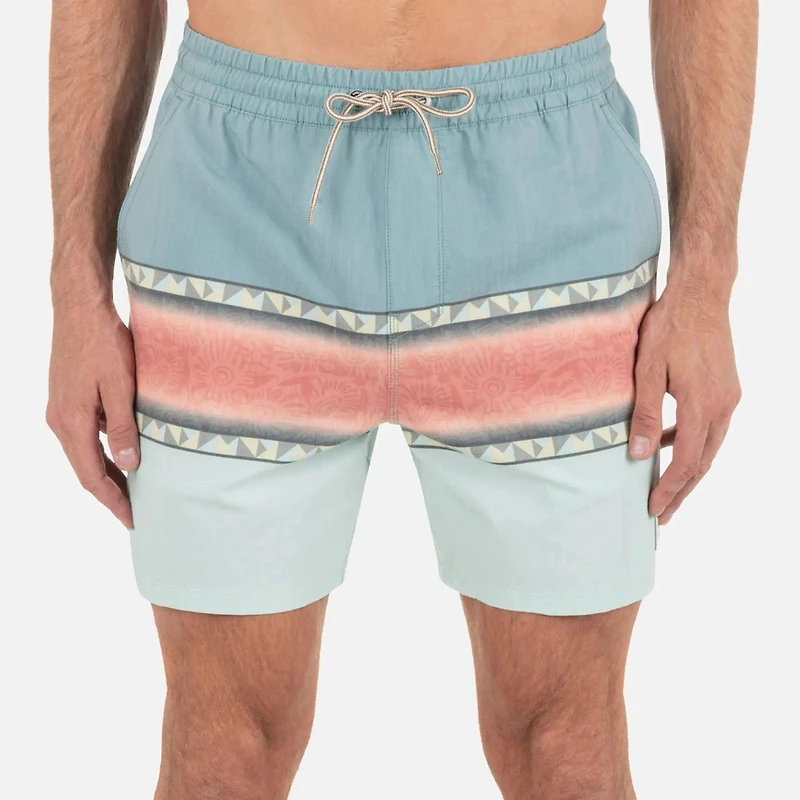 Men's Phantom Naturals Cannonball Volley 17" Swim Trunk