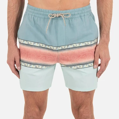 Men's Phantom Naturals Cannonball Volley 17" Swim Trunk