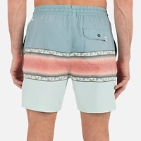 Men's Phantom Naturals Cannonball Volley 17" Swim Trunk