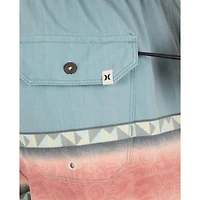 Men's Phantom Naturals Cannonball Volley 17" Swim Trunk