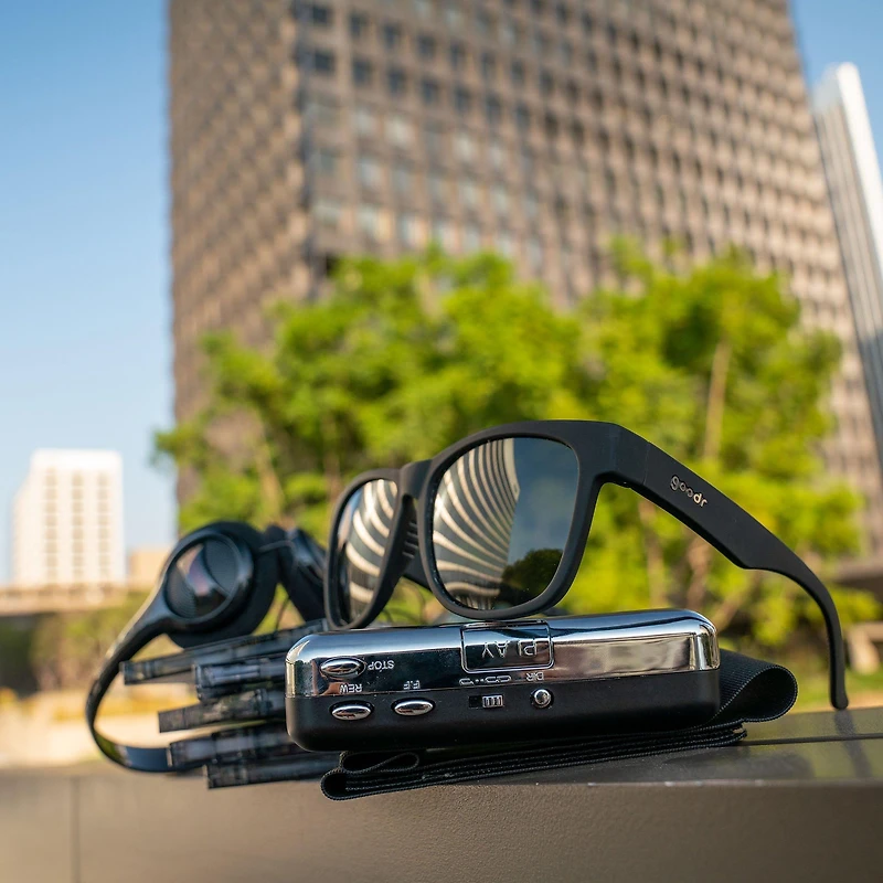 Hooked on Onyx BFG Sunglasses