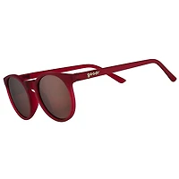 I'm Wearing Burgundy Circle G Sunglasses