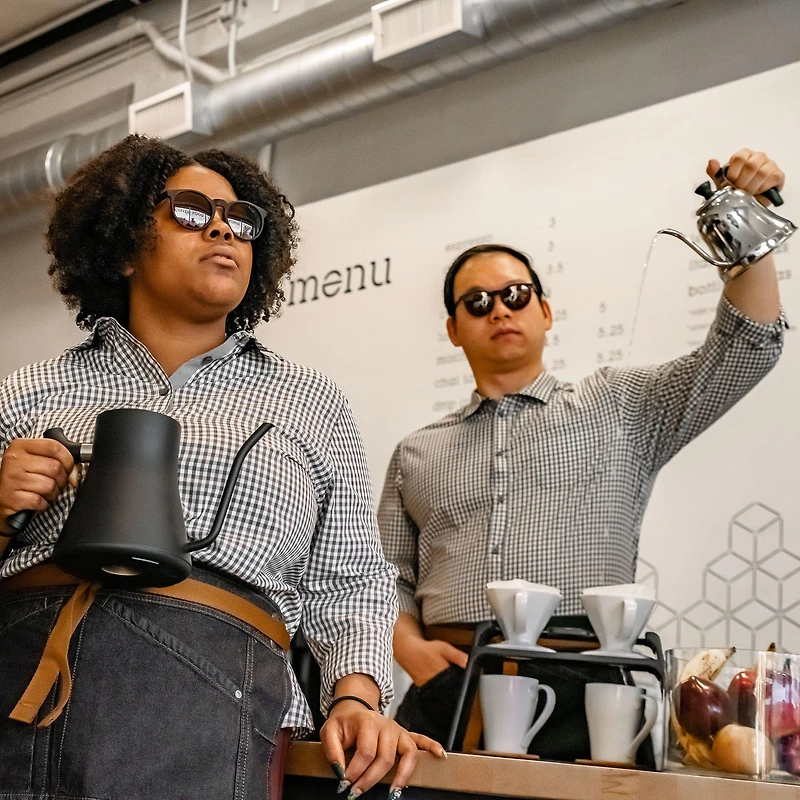 Nine Dollar Pour Over Circle G Sunglasses