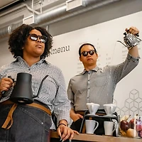 Nine Dollar Pour Over Circle G Sunglasses
