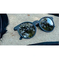 It's Not Black It's Obsidian Circle G Sunglasses