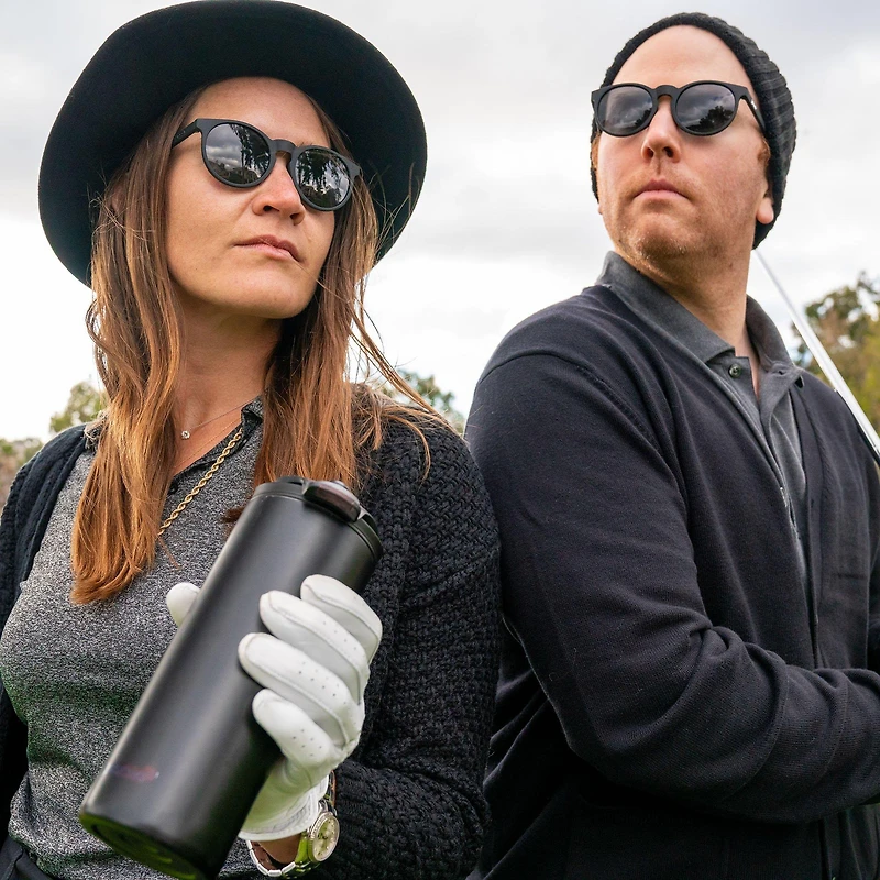 It's Not Black It's Obsidian Circle G Sunglasses