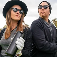 It's Not Black It's Obsidian Circle G Sunglasses