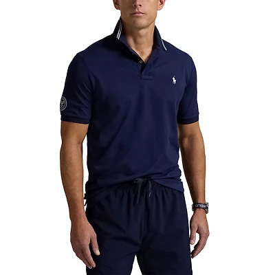 Men's Wimbledon Performance Polo