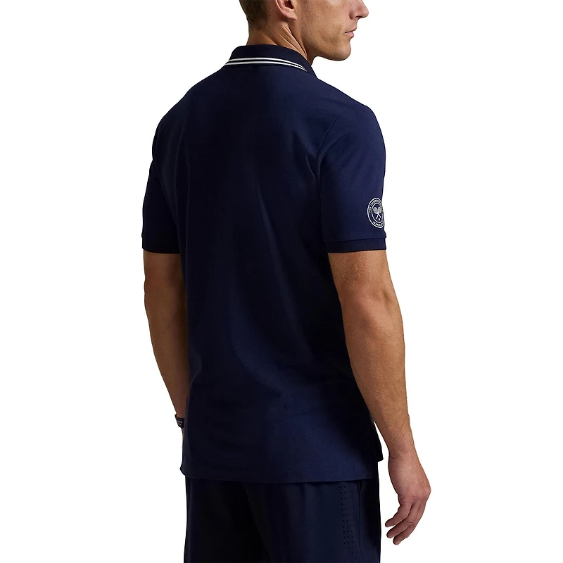 Men's Wimbledon Performance Polo