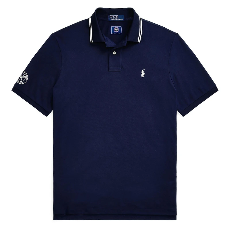 Men's Wimbledon Performance Polo