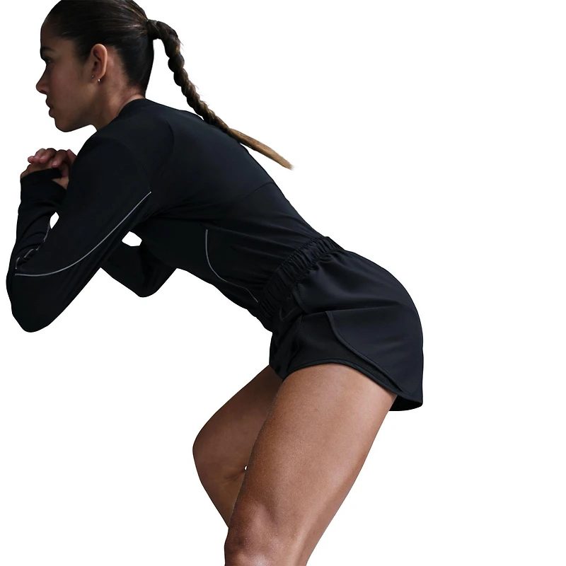 Women's Tempo Dri-FIT Mid Rise Brief-Lined Short