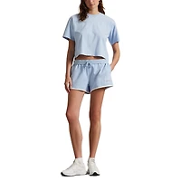 Women's Wimbledon Crest Fleece Short