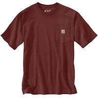 Men's Loose Fit Heavyweight Short Sleeve Pocket T-Shirt