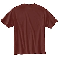 Men's Loose Fit Heavyweight Short Sleeve Pocket T-Shirt