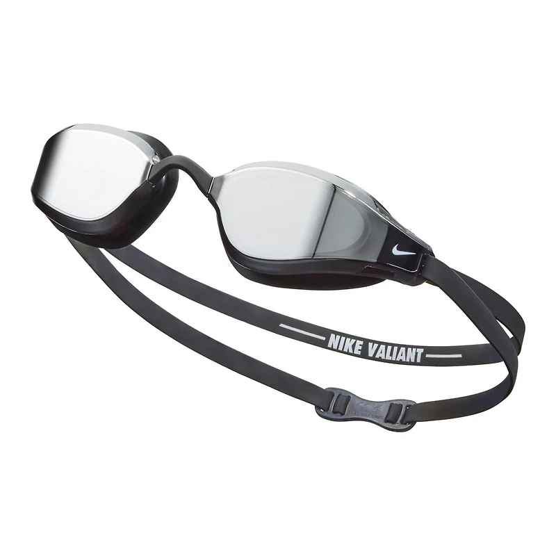 Unisex Valiant Mirrored Swim Goggle