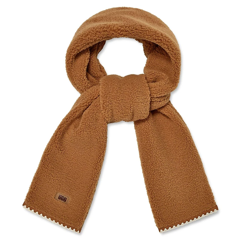Women's UGGfluff Scalloped Scarf