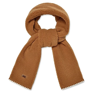 Women's UGGfluff Scalloped Scarf