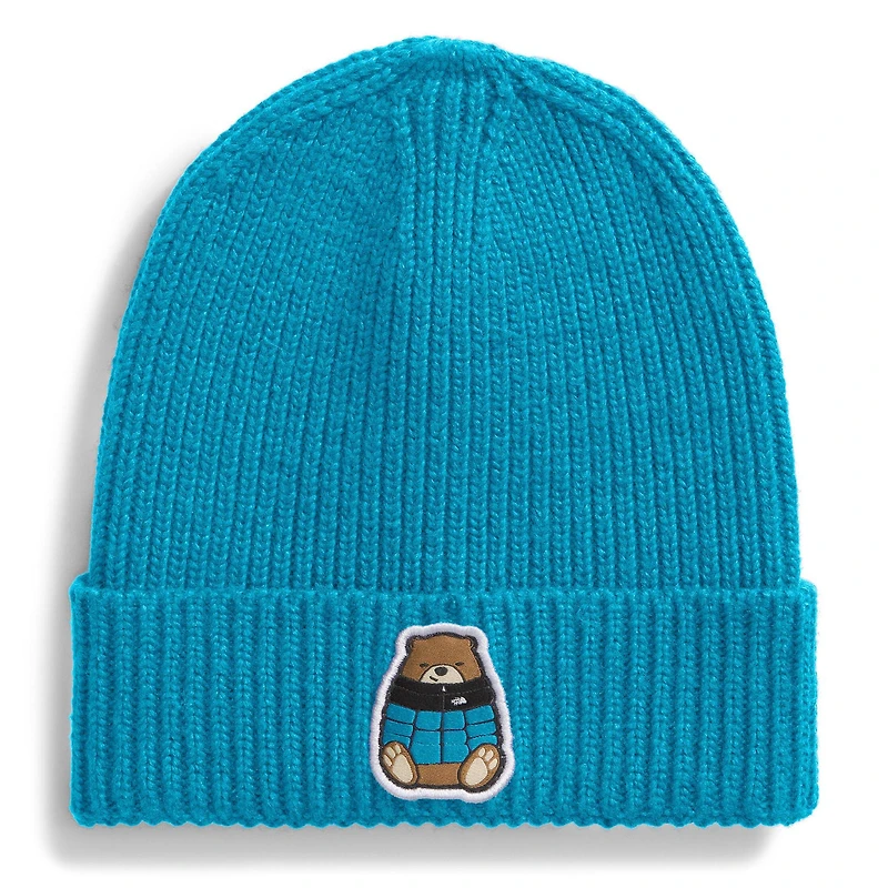 Kids' [2-10] TNF Logo Box Cuffed Beanie