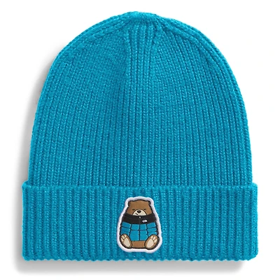 Kids' [2-10] TNF Logo Box Cuffed Beanie