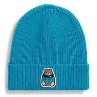 Kids' [2-10] TNF Logo Box Cuffed Beanie