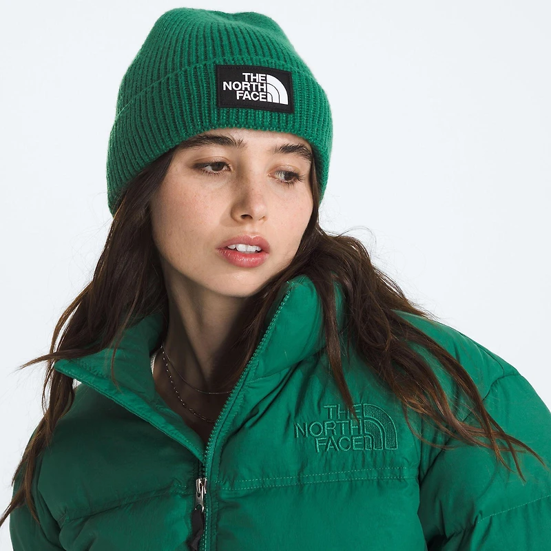 Unisex TNF Logo Box Cuffed Beanie