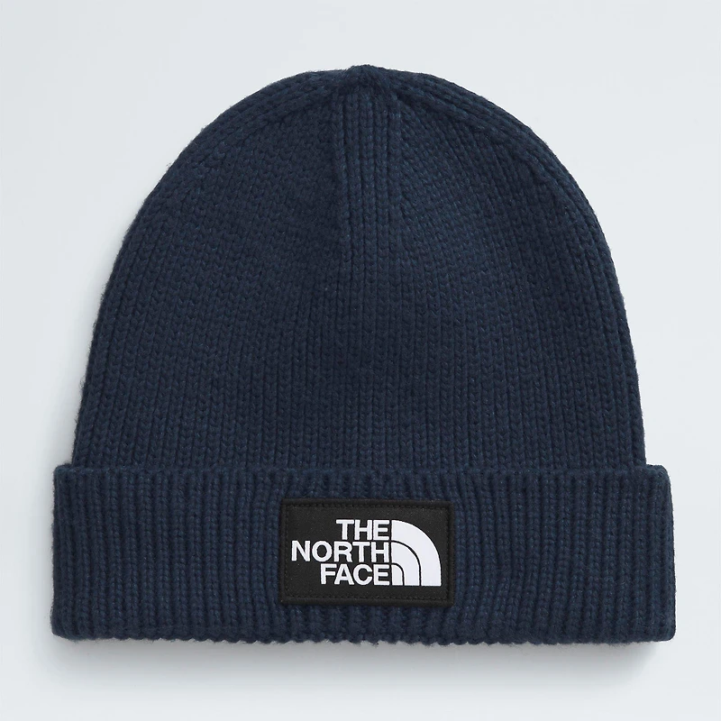 Unisex TNF Logo Box Cuffed Beanie