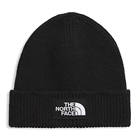 Unisex TNF Logo Box Cuffed Beanie