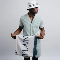 Men's Pinstripe Lined Short