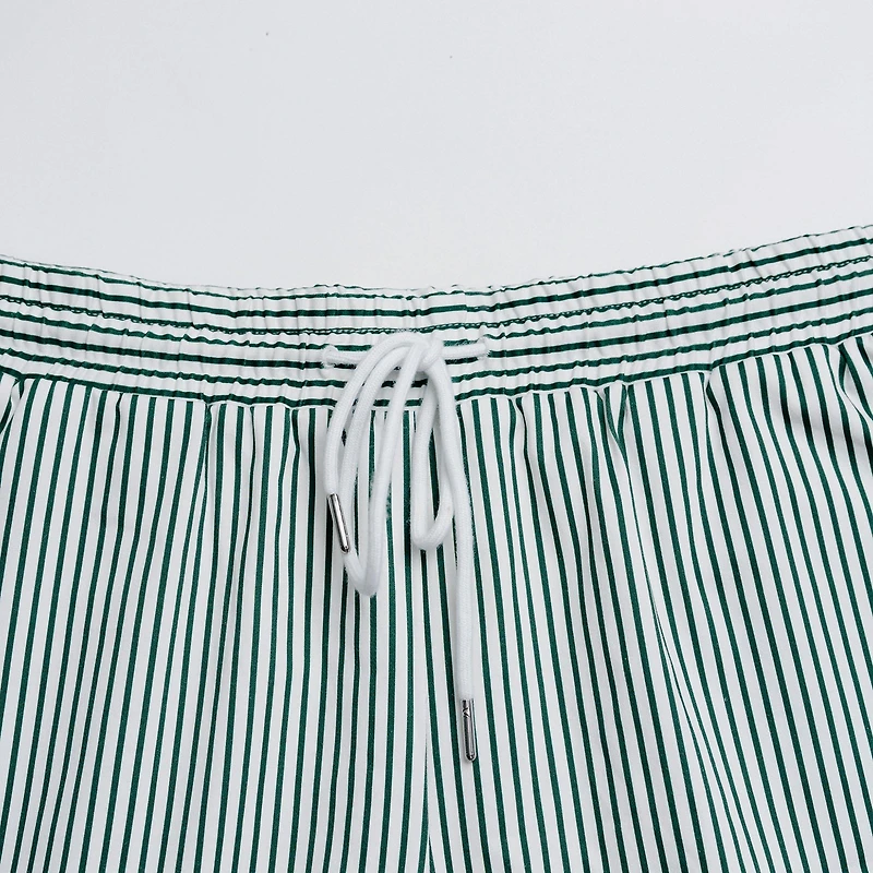 Men's Pinstripe Lined Short