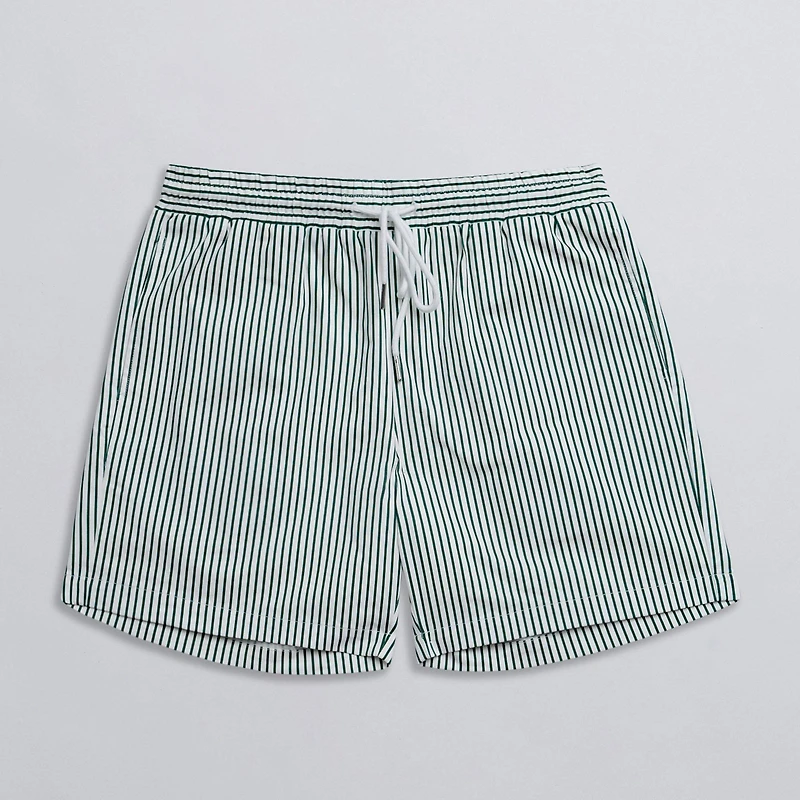 Men's Pinstripe Lined Short