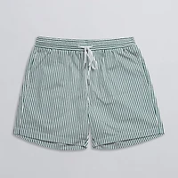 Men's Pinstripe Lined Short