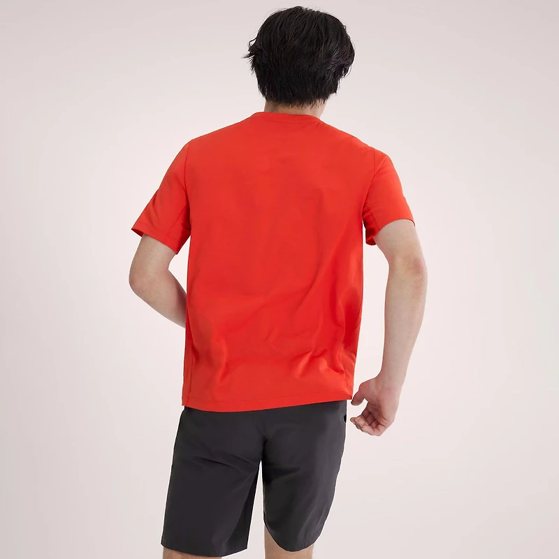 Men's Cormac Crew Neck Short Sleeve T-Shirt