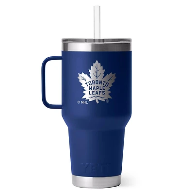 Toronto Maple Leafs Rambler® Mug with Straw Lid (36 oz)