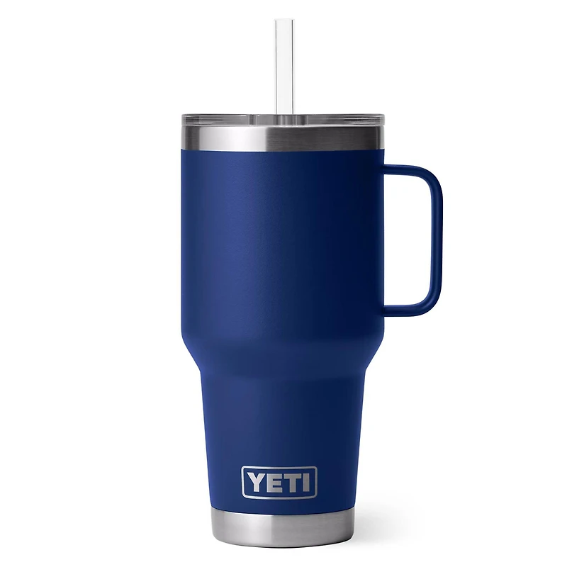 Toronto Maple Leafs Rambler® Mug with Straw Lid (36 oz)
