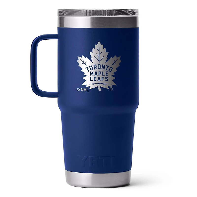 Toronto Maple Leafs Rambler® Travel Mug with Stronghold Lid (20 oz)