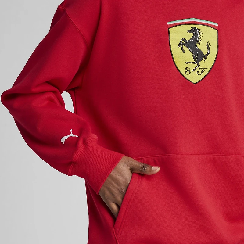 Men's Scuderia Ferrari Race Big Shield Hoodie