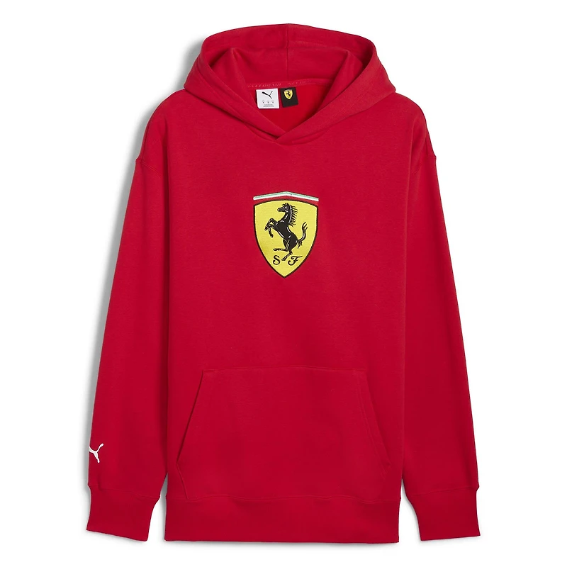 Men's Scuderia Ferrari Race Big Shield Hoodie