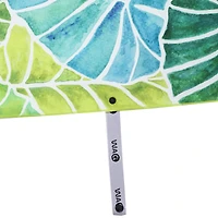 Lush Leaves Beach Towel