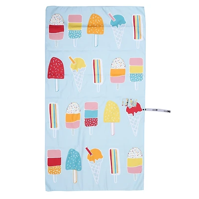Popsicles Beach Towel