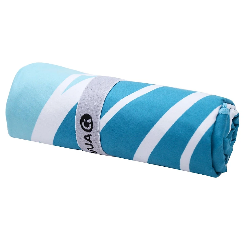 Blue Waves Beach Towel