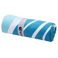 Blue Waves Beach Towel