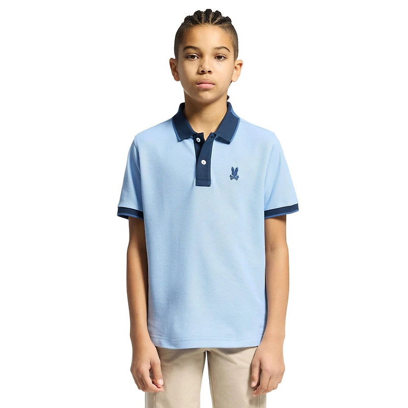 Junior Boys' [7-20] Thatcher Pique Polo