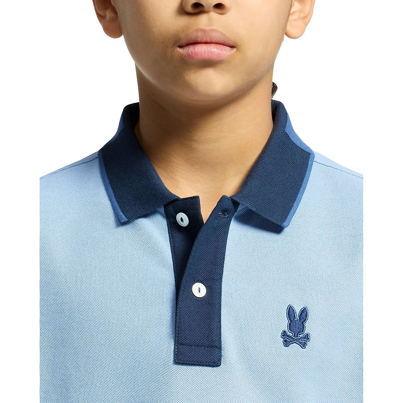 Junior Boys' [7-20] Thatcher Pique Polo