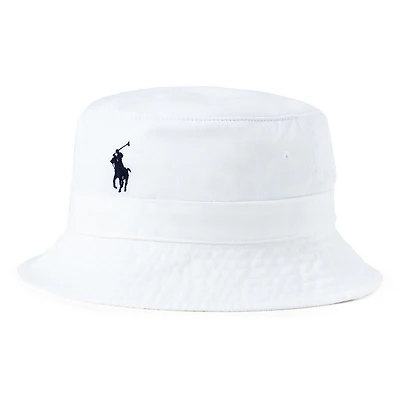 Unisex Cotton Chino Bucket Hat