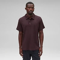 Men's Solotex® Mesh Tiebreak Standard Polo