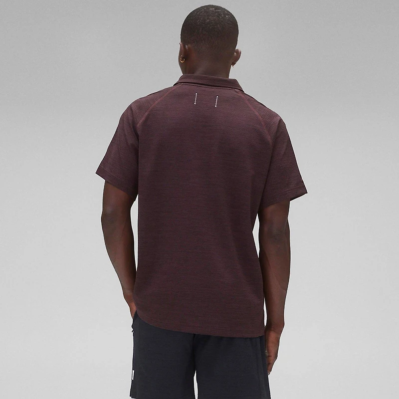 Men's Solotex® Mesh Tiebreak Standard Polo