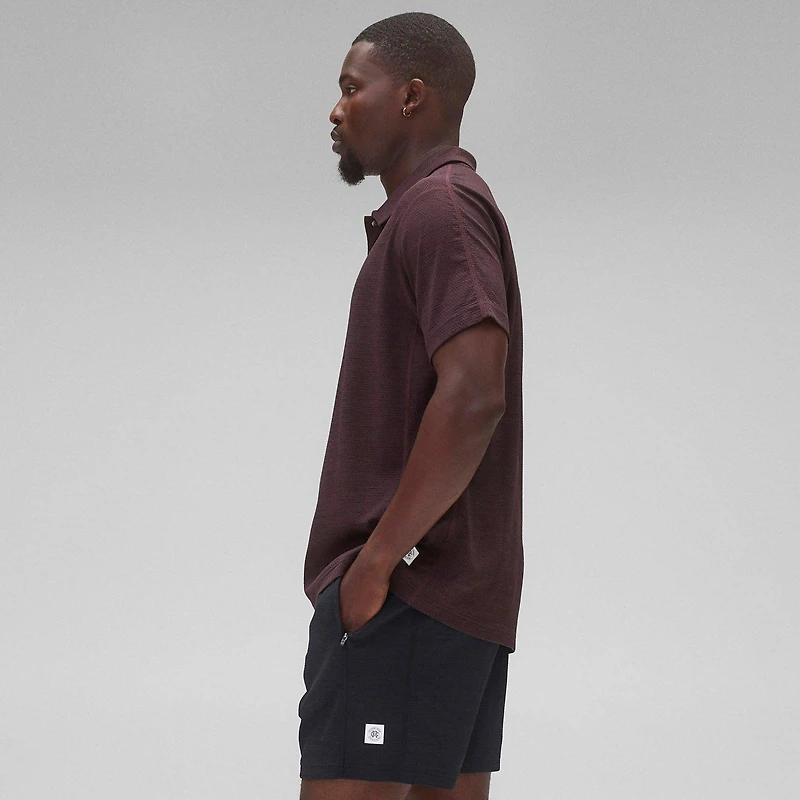 Men's Solotex® Mesh Tiebreak Standard Polo