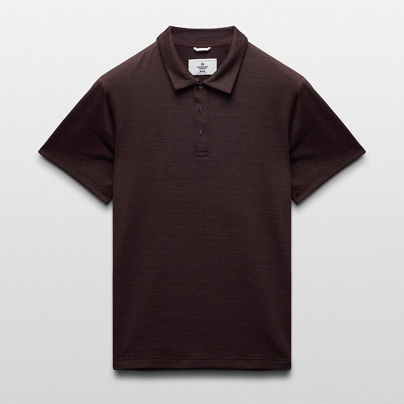 Men's Solotex® Mesh Tiebreak Standard Polo