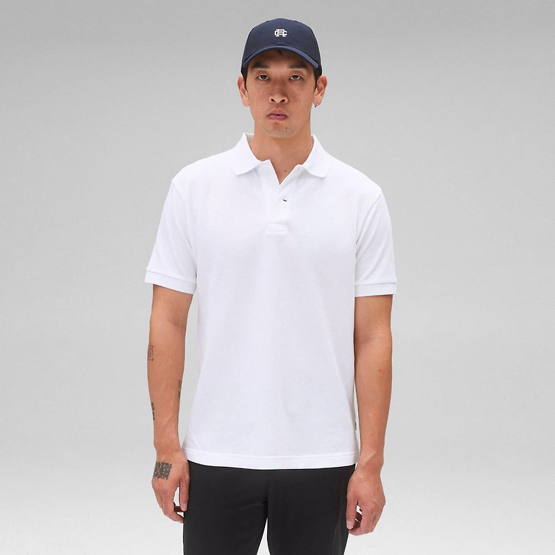 Men's Athletic Pique Academy Polo