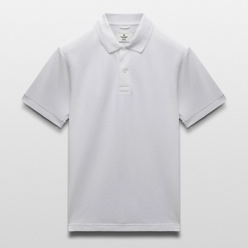 Men's Athletic Pique Academy Polo